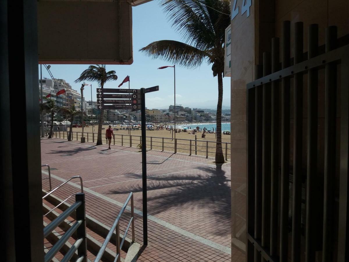 Leps Primera Linea Las Canteras Las Palmas / Gran Canaria Exterior foto