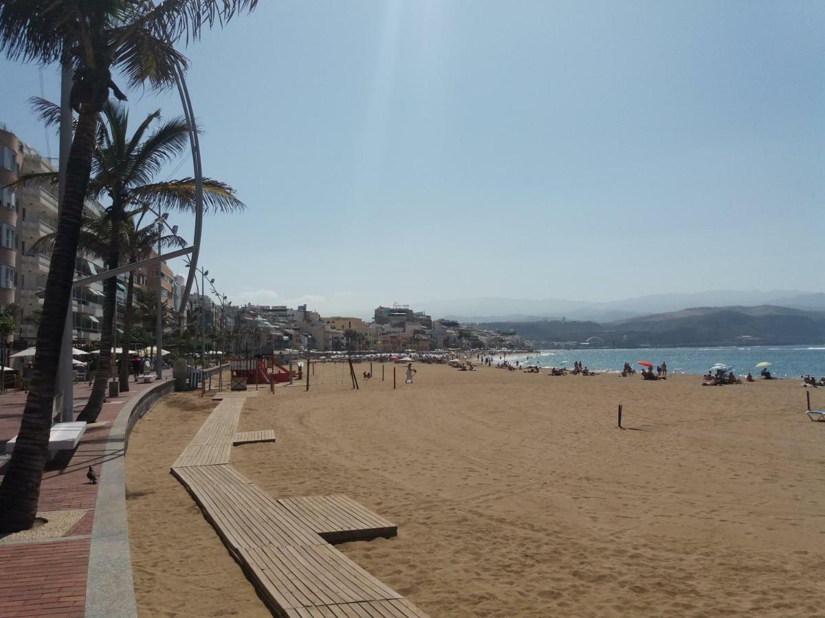 Leps Primera Linea Las Canteras Las Palmas / Gran Canaria Exterior foto