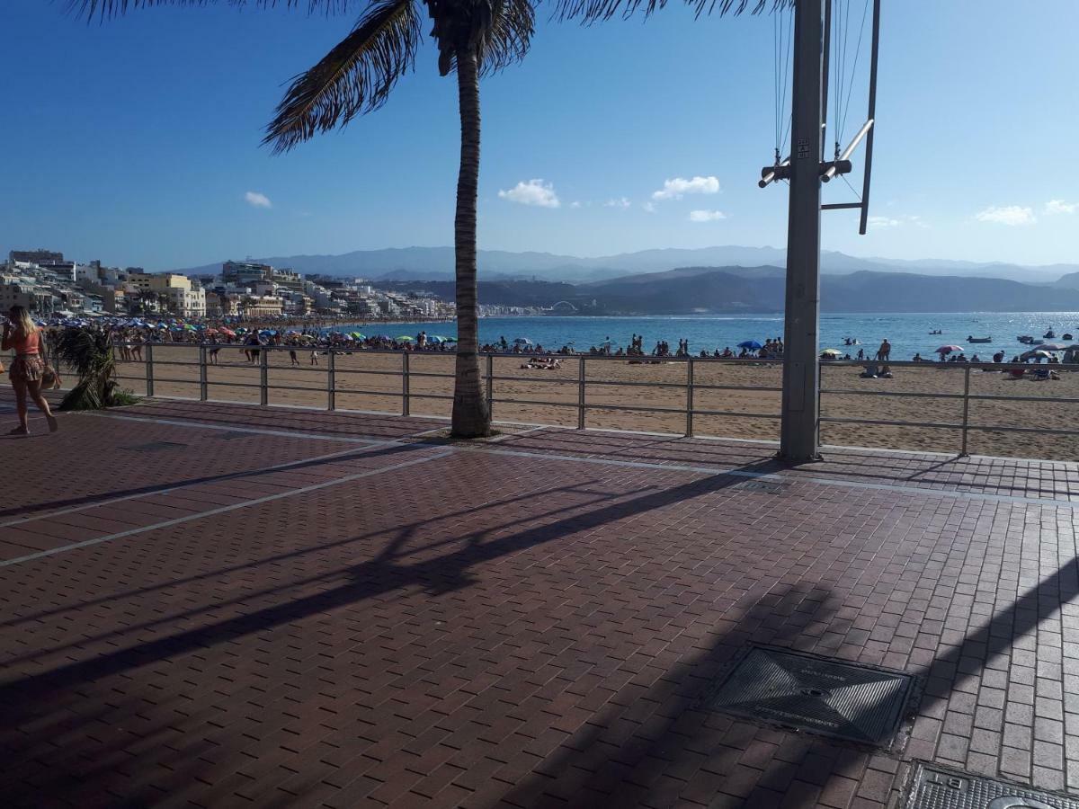 Leps Primera Linea Las Canteras Las Palmas / Gran Canaria Exterior foto